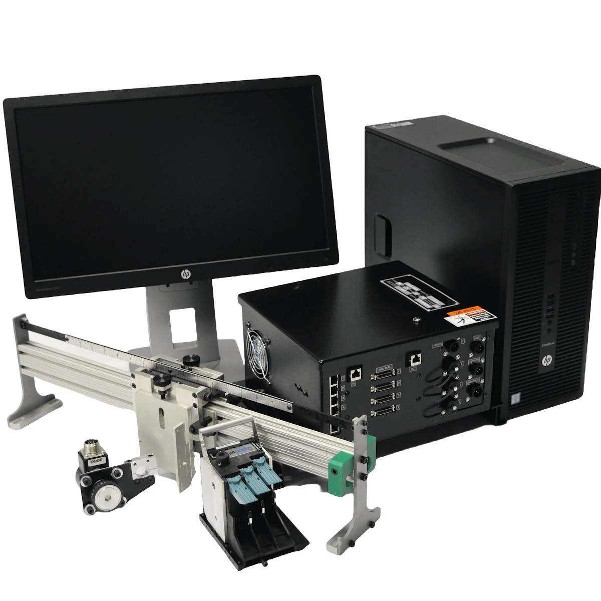 Replacing an Inkjet Printer on a Newspaper Inserter – Peak Business