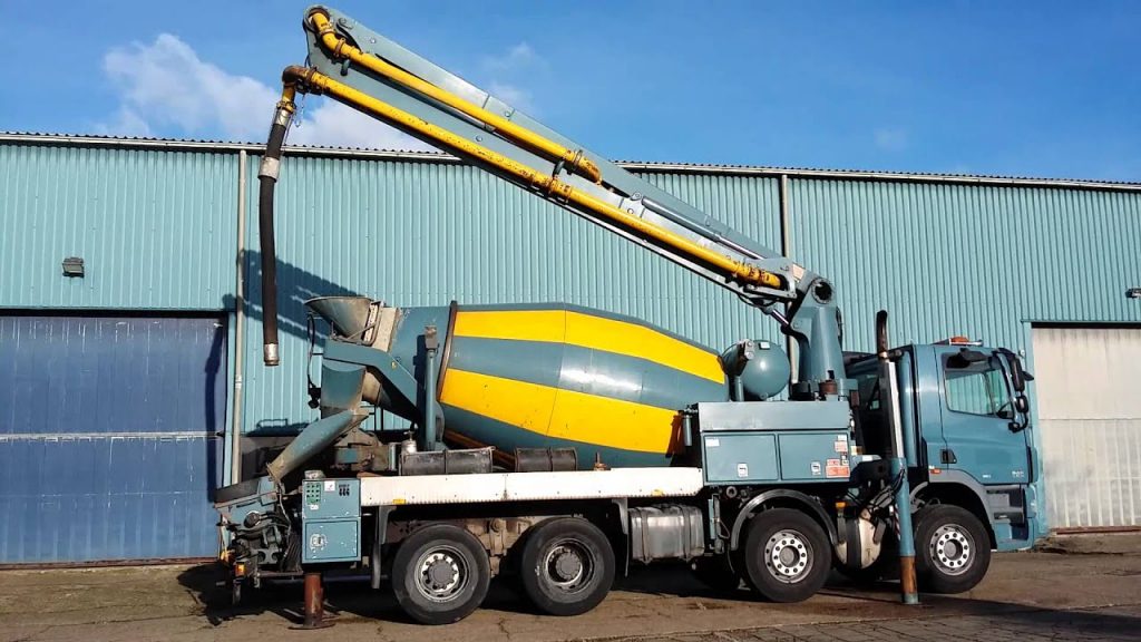 Types of Services from Concrete Pumping Goldcoast Peak Concrete