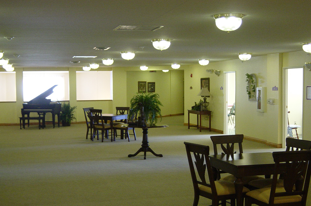 Benton Assisted Living Peak Construction