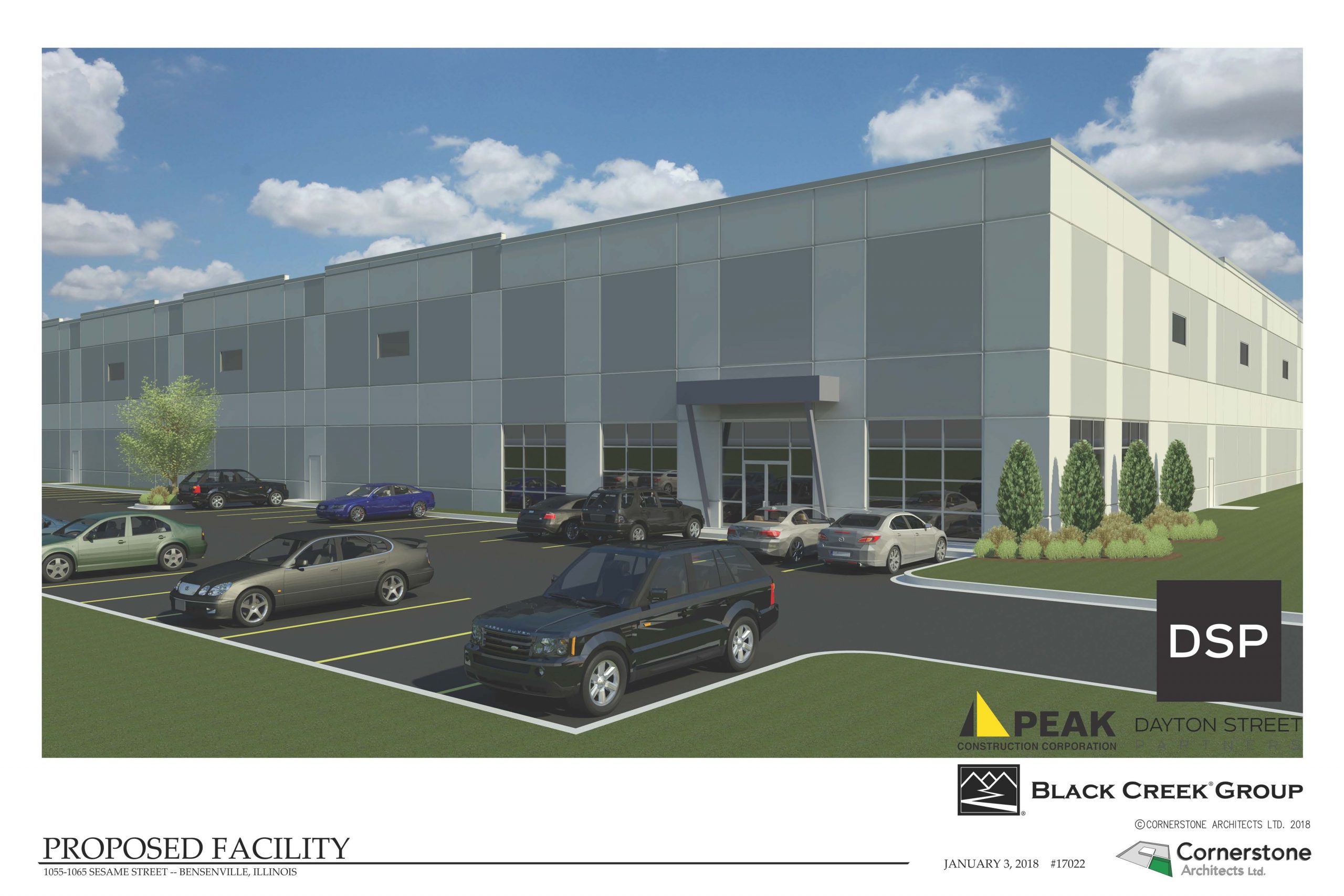 Peak Construction Corporation Has Been Awarded Two Projects in Black
