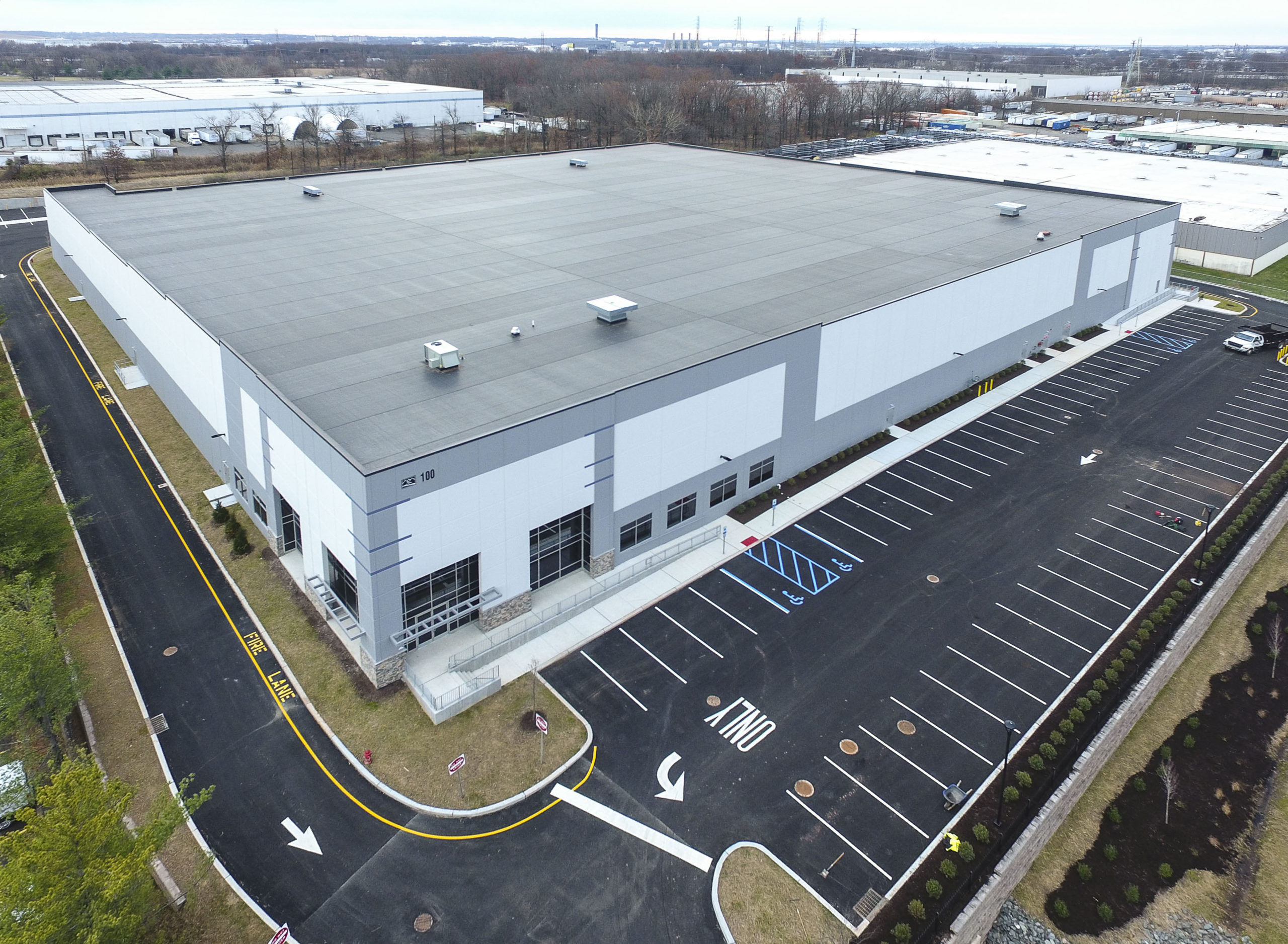 Avenel Business Center Peak Construction