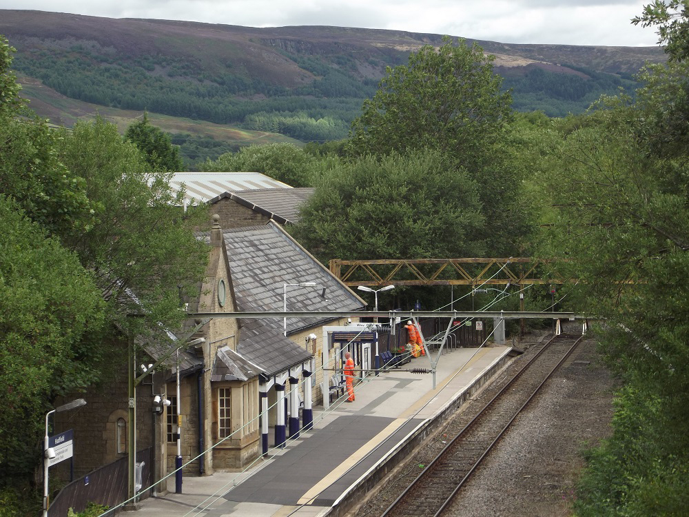 Hadfield Glossop Line Visit the Peak District by train