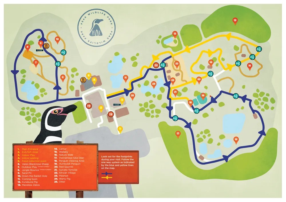 PEAK WILDLIFE PARK visit after lockdown Peak District Kids