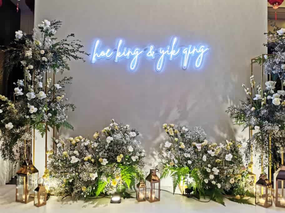 Wedding Decorations KL Decor Atelier Peak Xperience