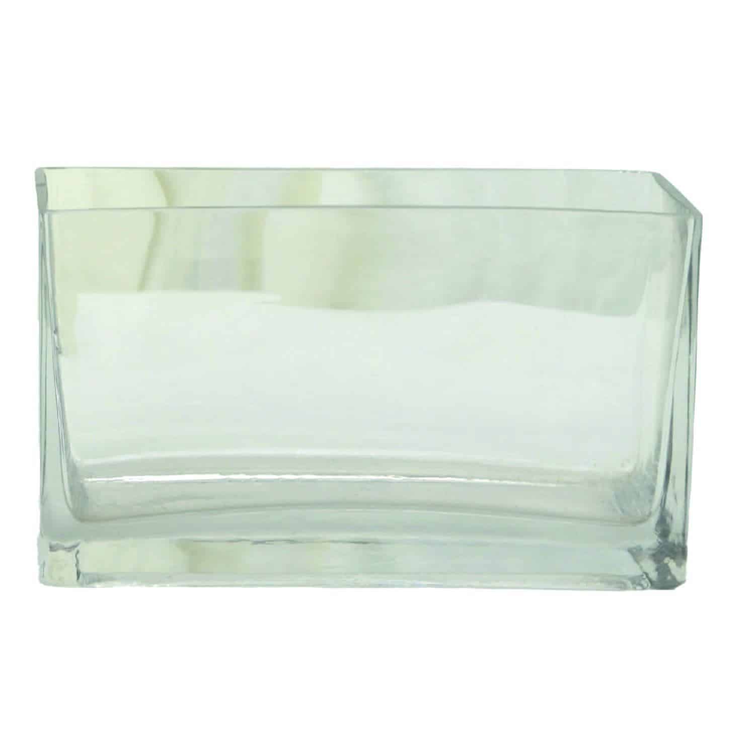 Ashland Rectangular Glass Vase Peak Xperience