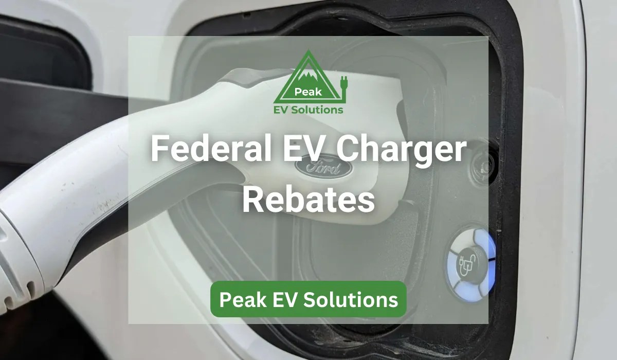 Federal EV Charger Rebates 2023 Save Money Today