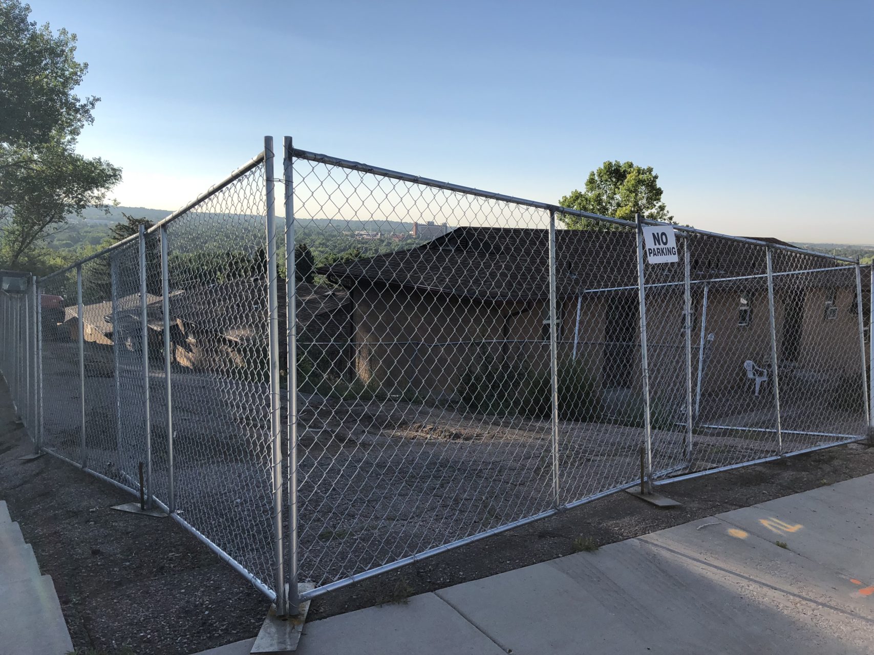 Colorado Springs Temporary Fence Rental Peak Fencing