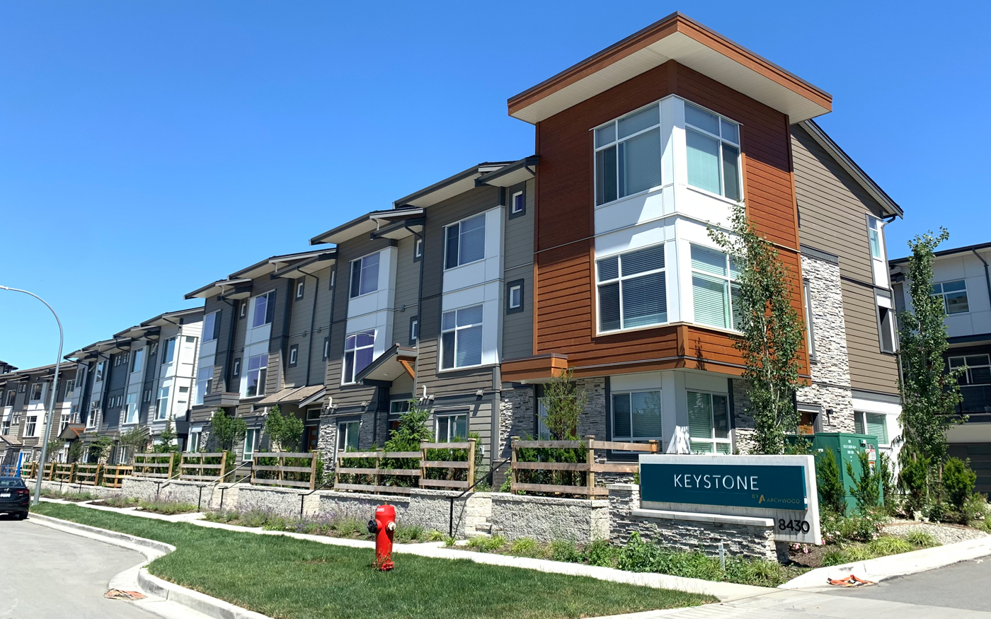 Keystone Townhomes Peak Construction Group