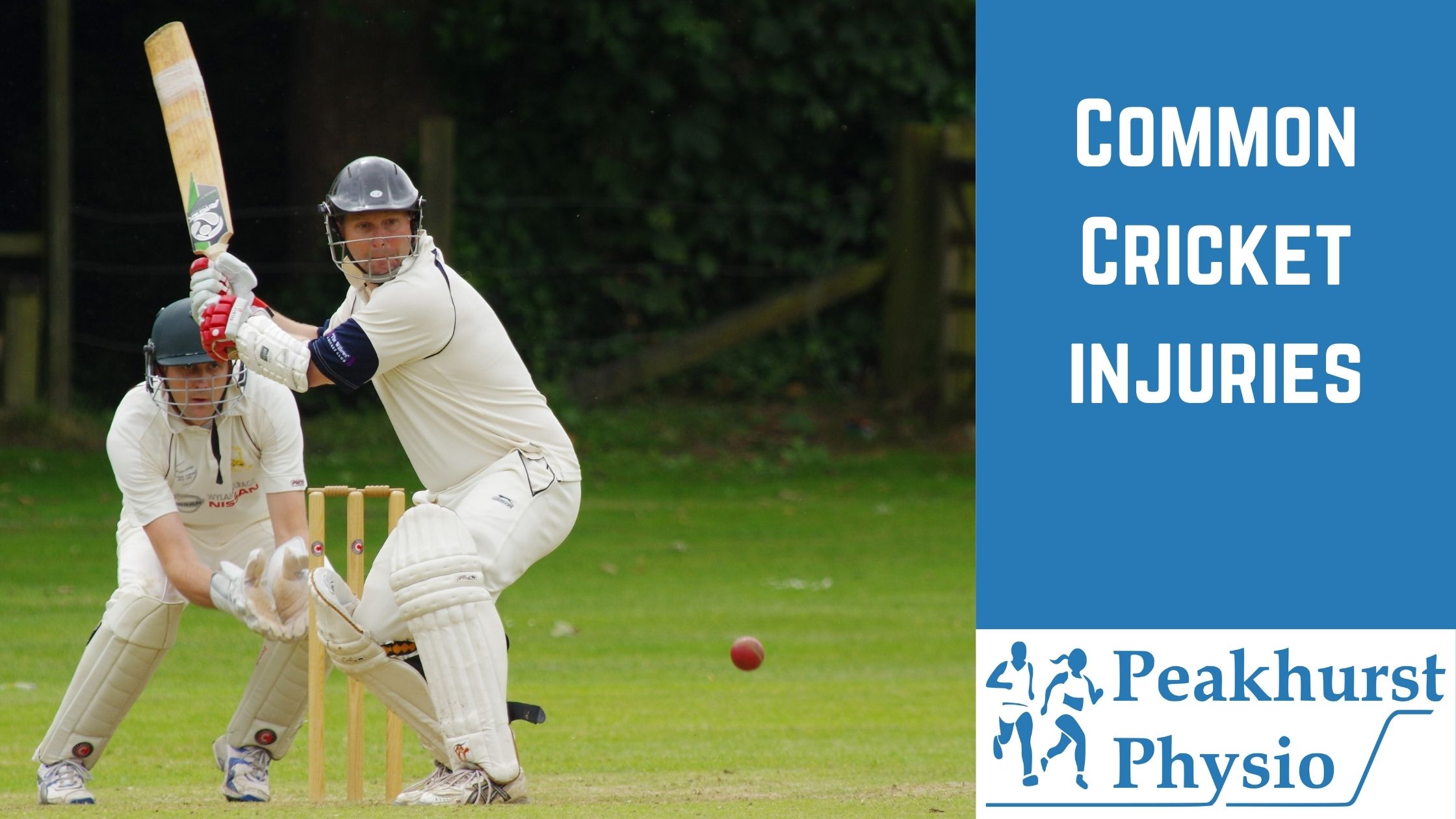 Common Cricket injuries Peakhurst Physio and Massage
