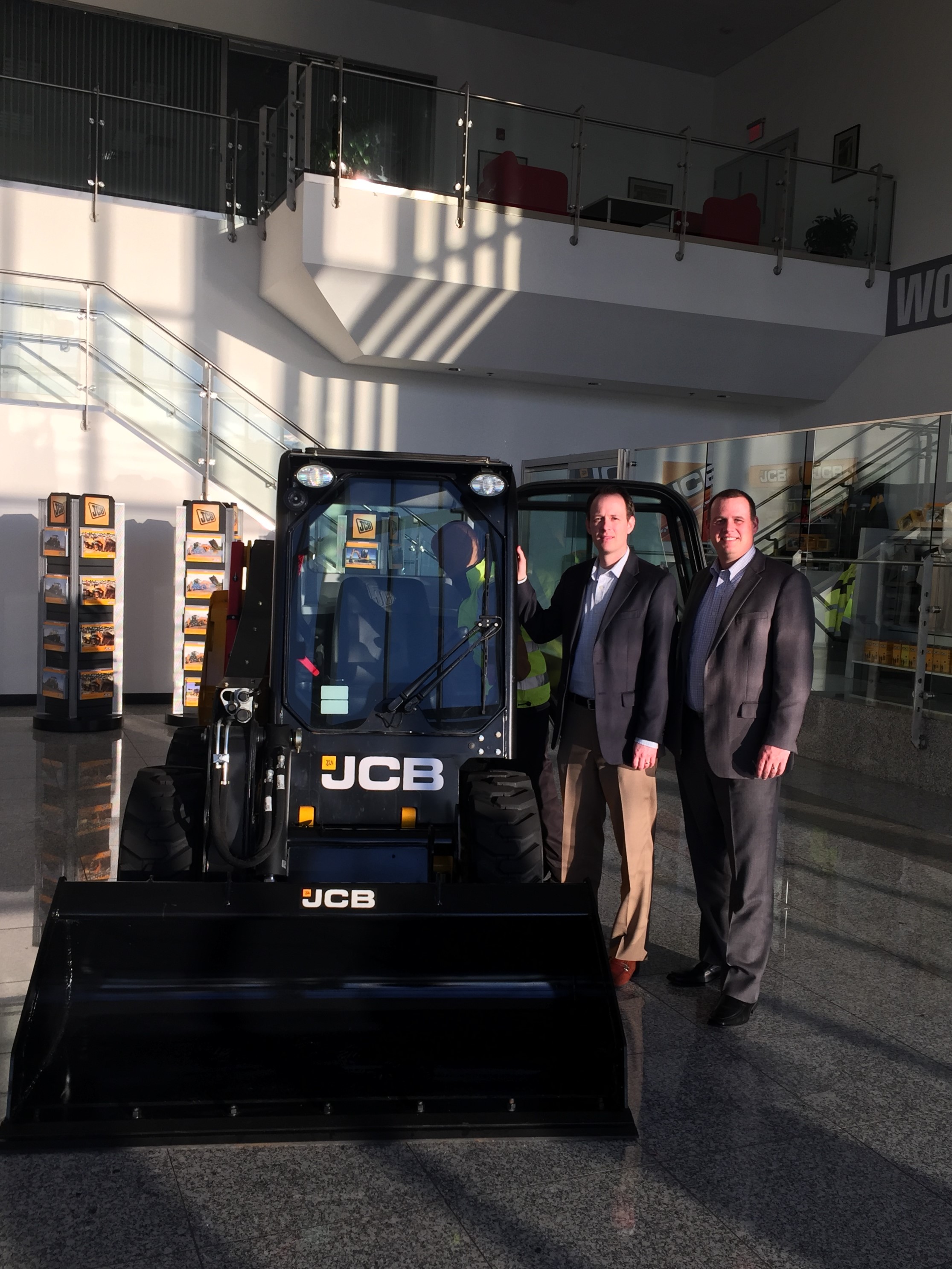 About Equipment West Valley City, UT JCB Telehandlers Compactors & Backhoe Loaders