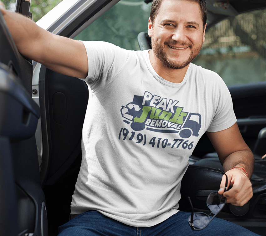 Junk Removal Apex, NC Peak Junk Removal