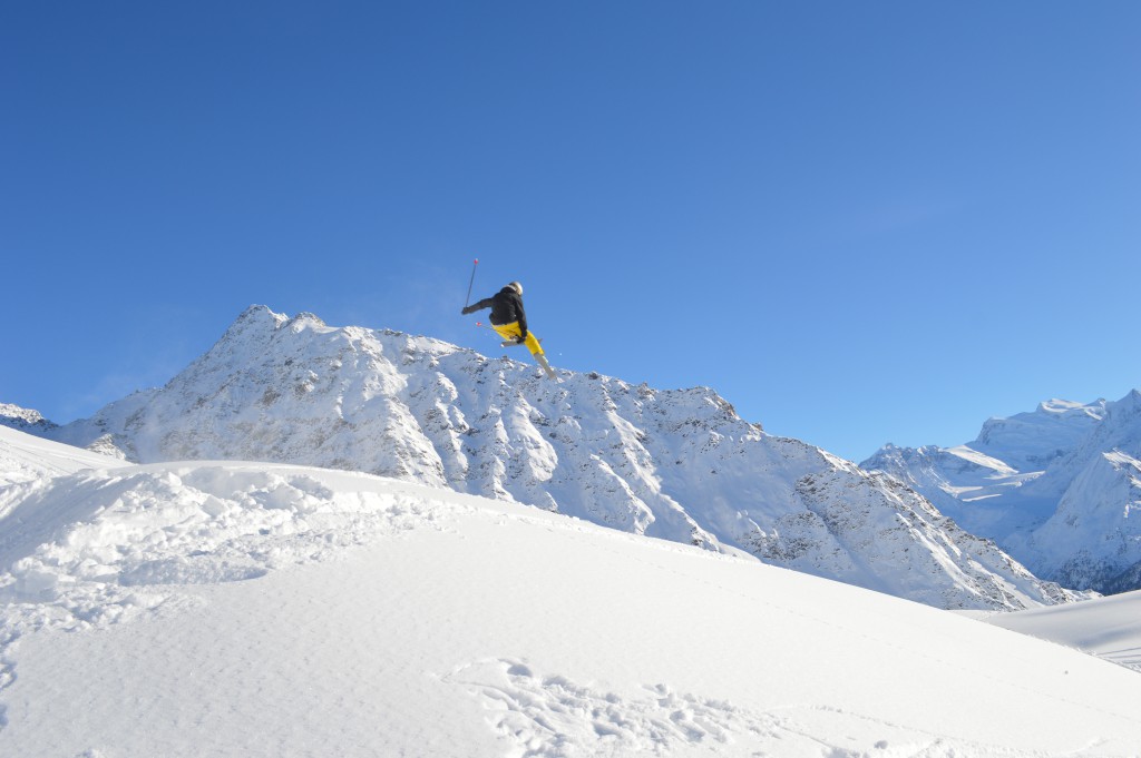 SKI INSTRUCTOR COURSE (WEEK 8) VALLEE BLANCHE