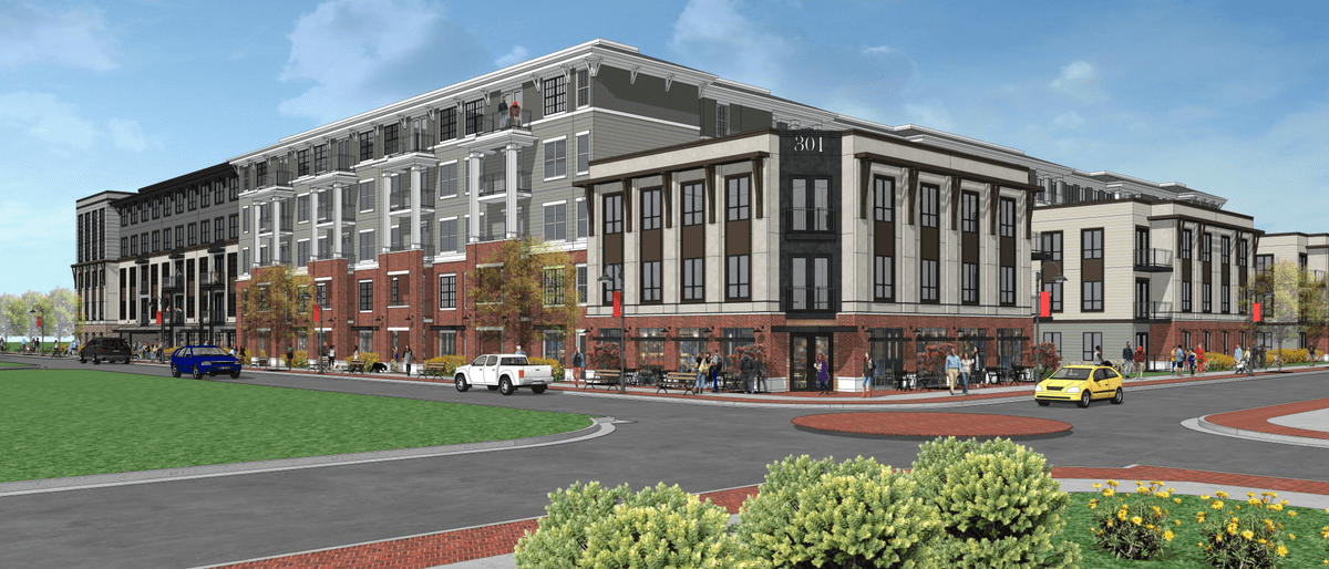 PEAKMADE AND BLUE VISTA CLOSE CONSTRUCTION FINANCING ON TWO NEW