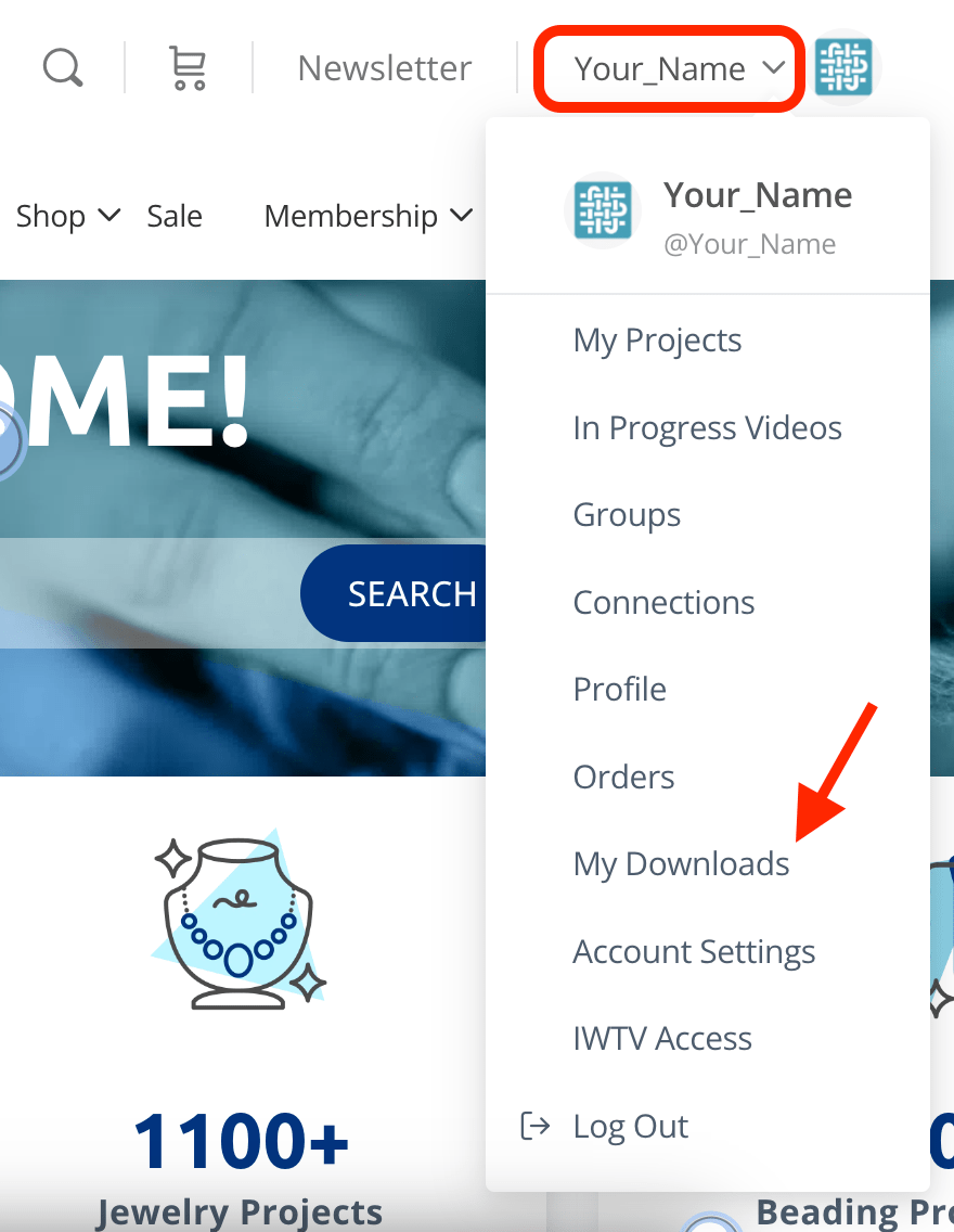 How to access your digital purchase. Peak Media Properties