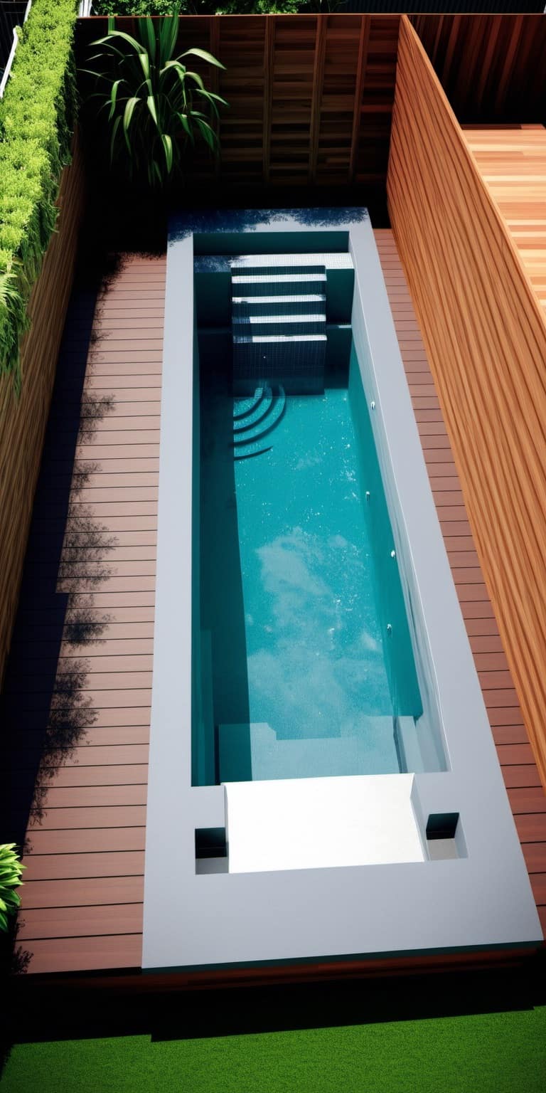 30 Breathtaking Backyard Plunge Pools Redefining Luxury Living Peak
