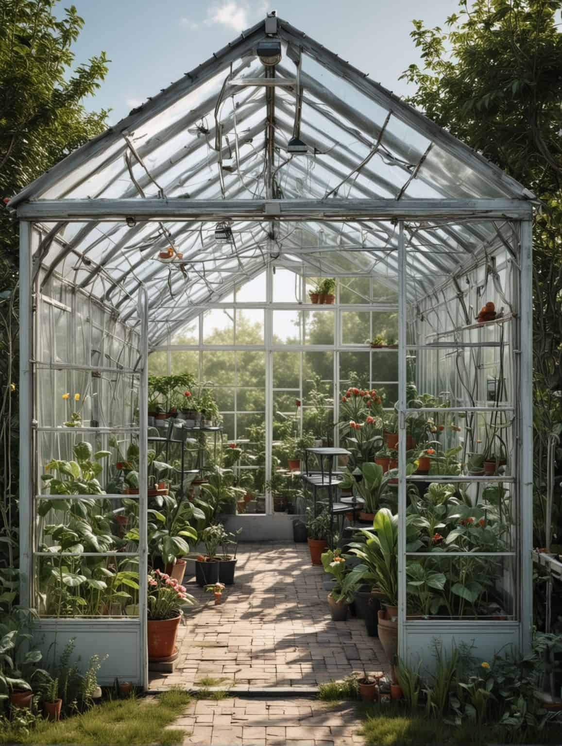 30 Modern Greenhouses That Will Make You Want to Start Gardening