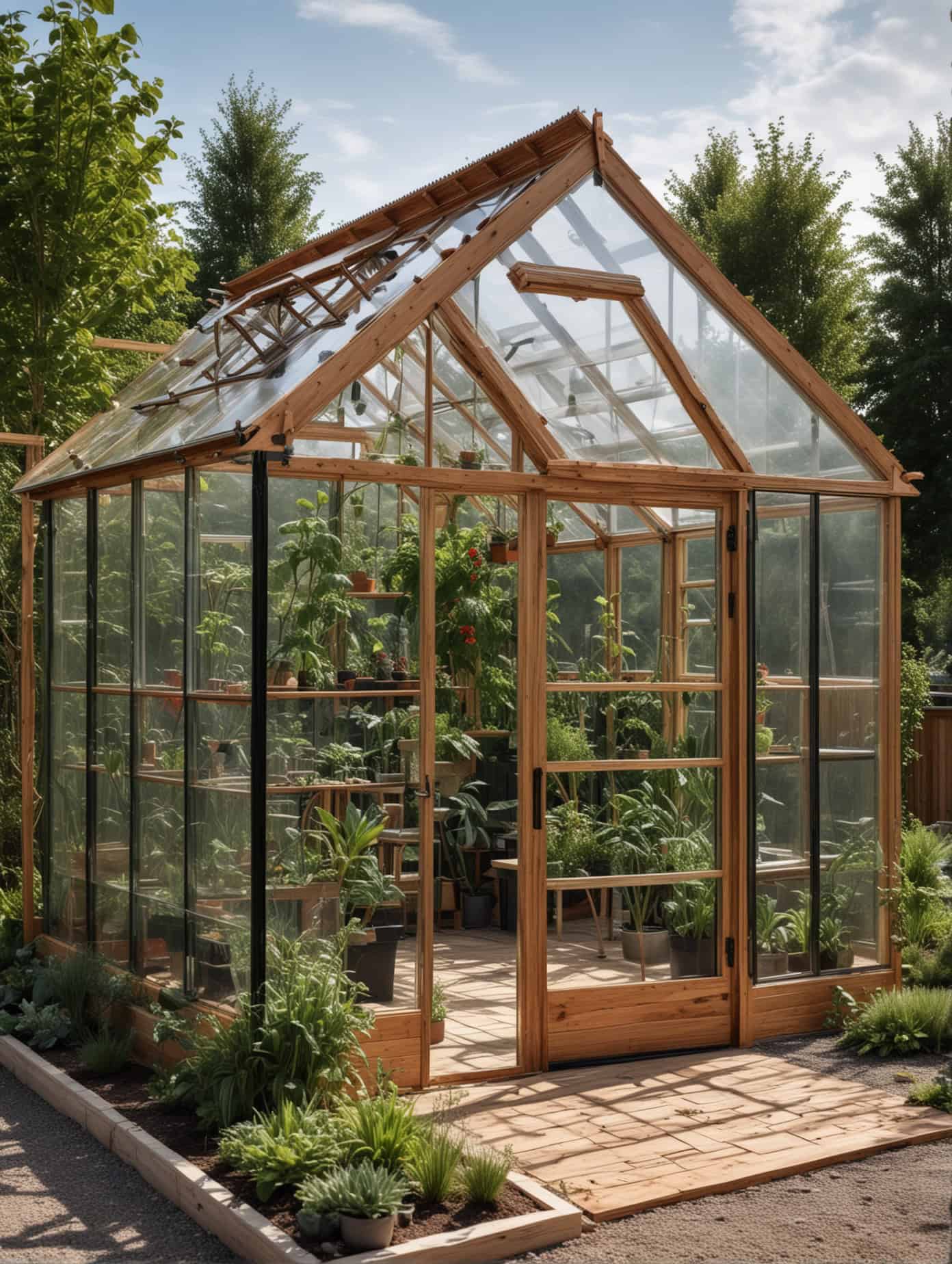30 Modern Greenhouses That Will Make You Want to Start Gardening