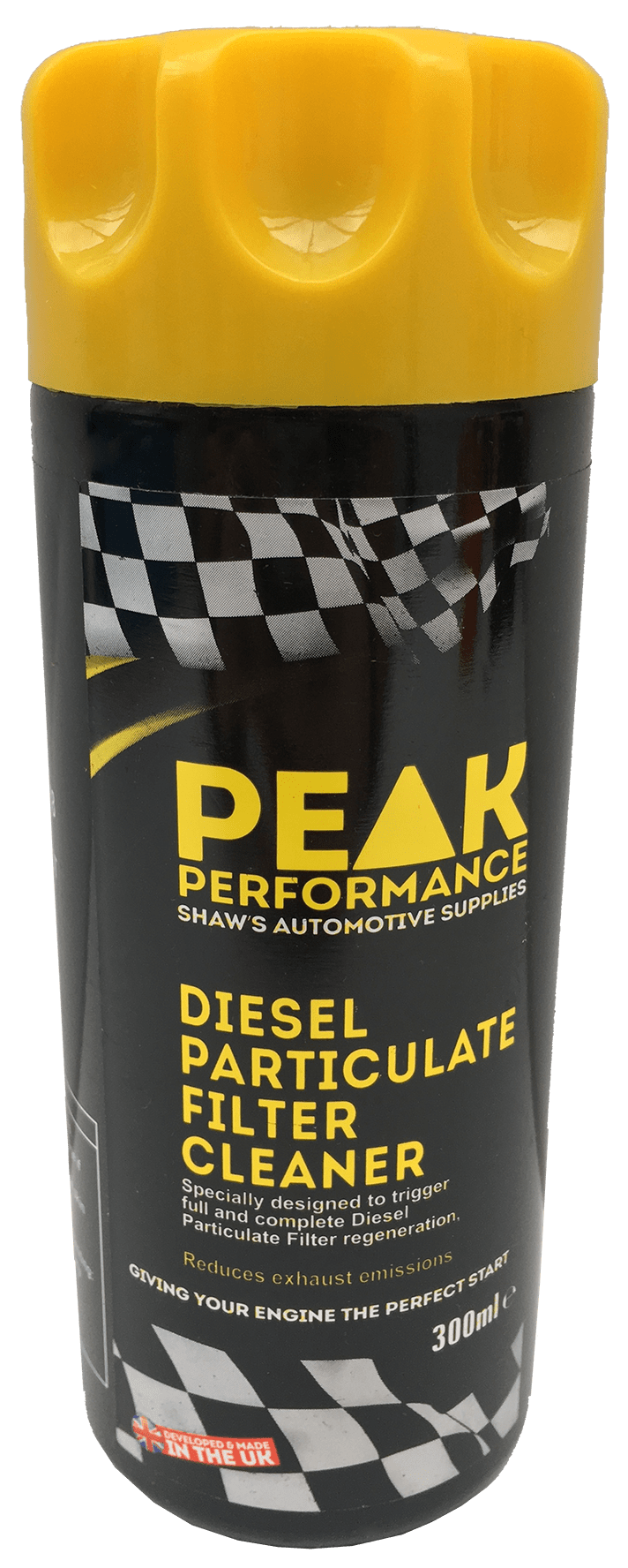 DIESEL PARTICULATE FILTER CLEANER Peak Performance