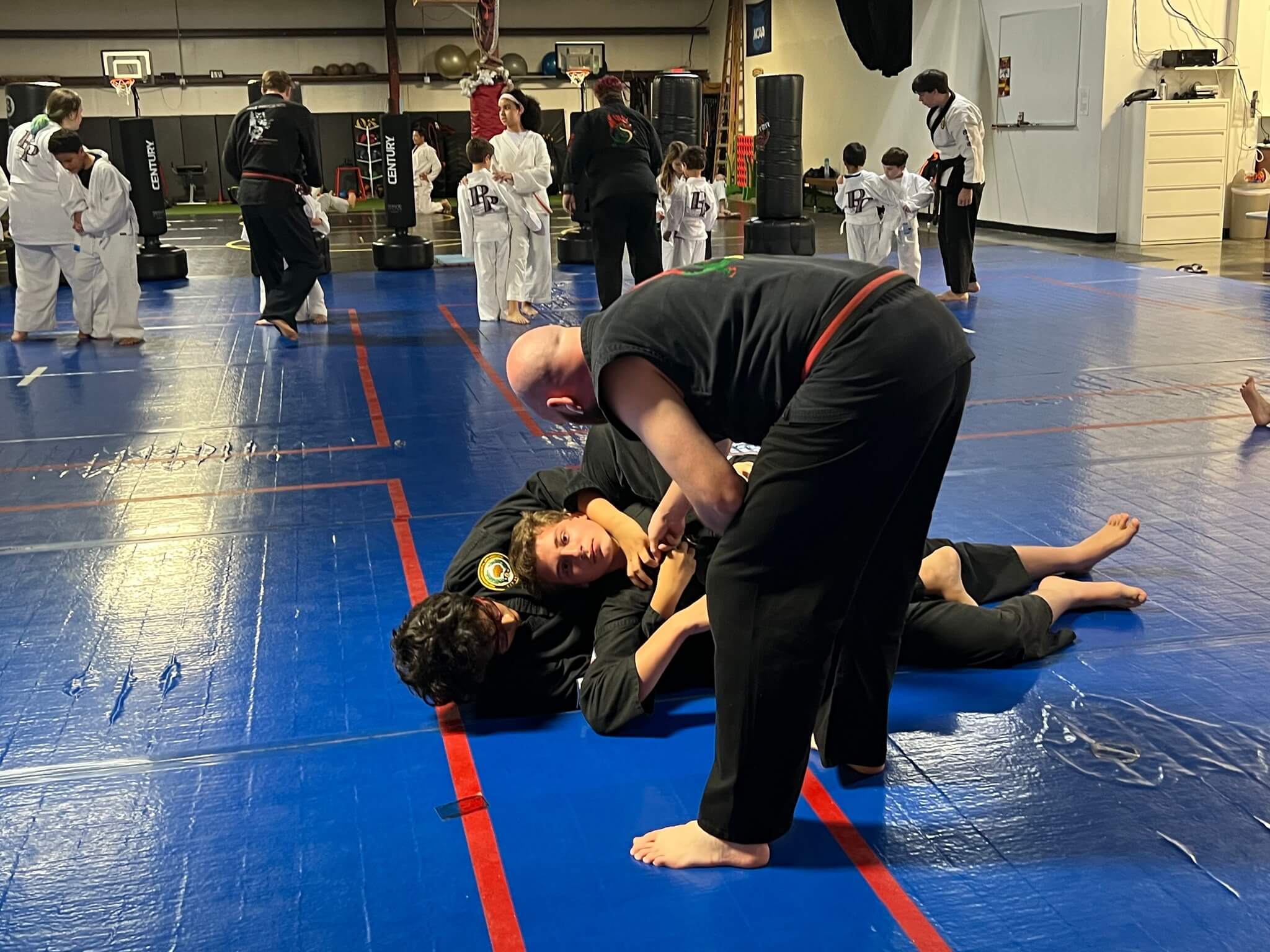 Jiu Jitsu Classes at Peak Performance Martial Arts Cedar Park