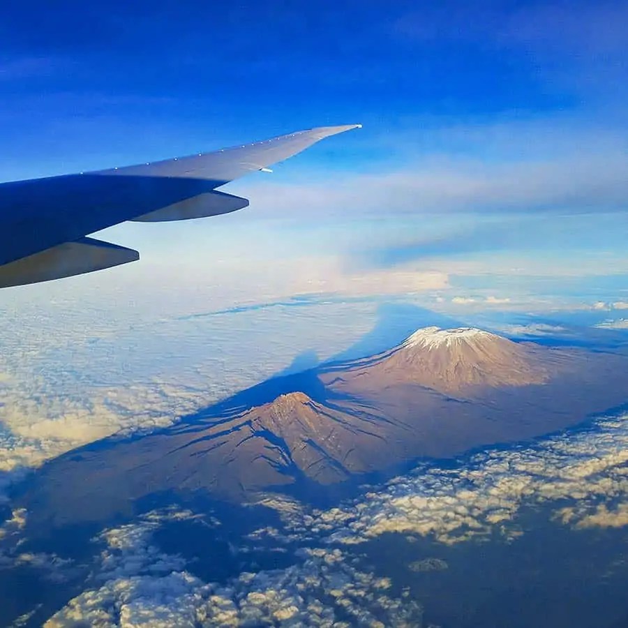Where do you fly to climb Kilimanjaro? Kilimanjaro International
