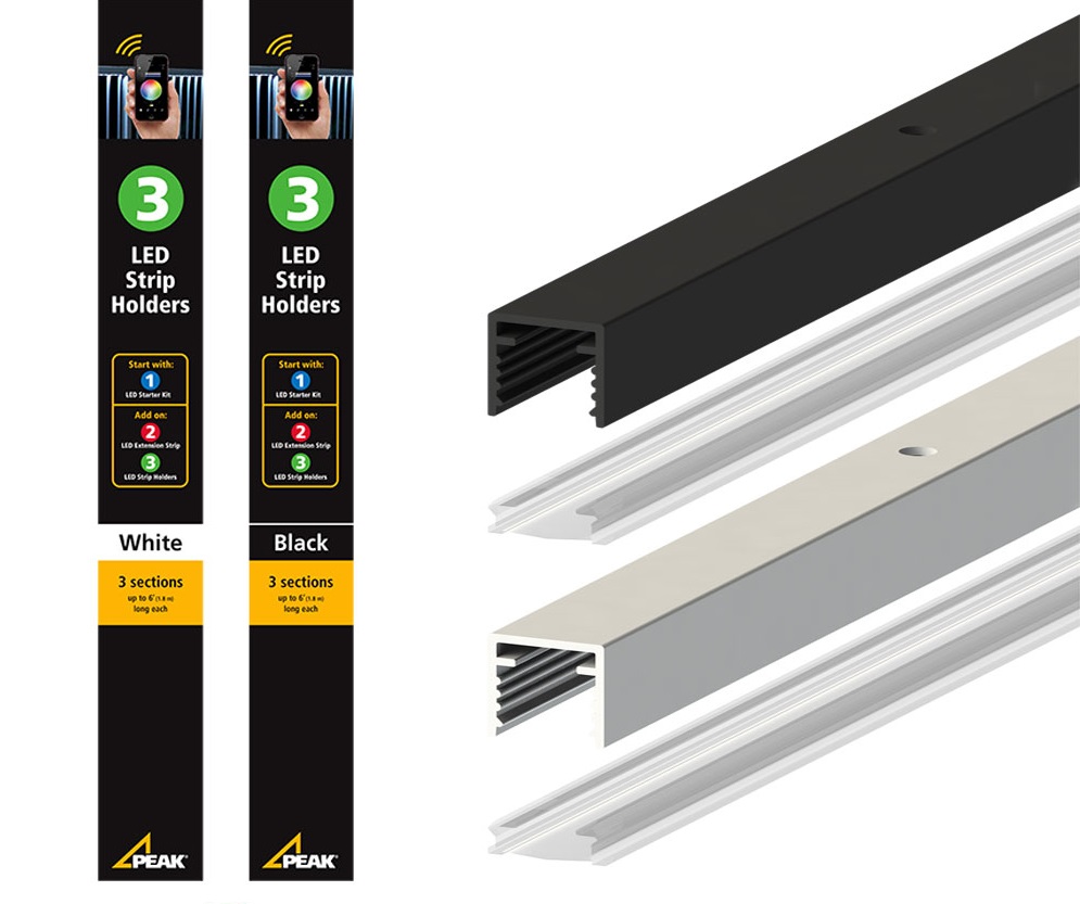 LED Strip Holders LED Lighting Peak Products (Canada)