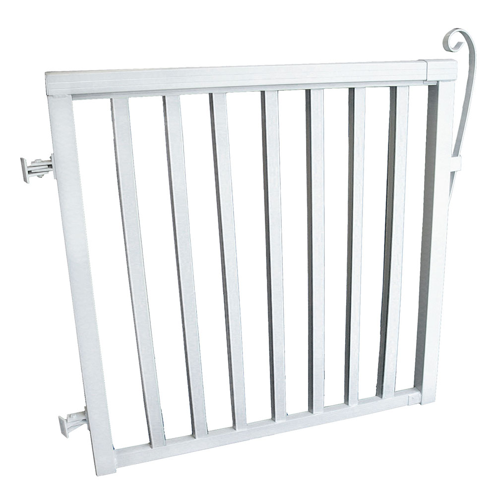Wide Picket Gates Gates Peak Aluminum Railing Peak Products (USA)