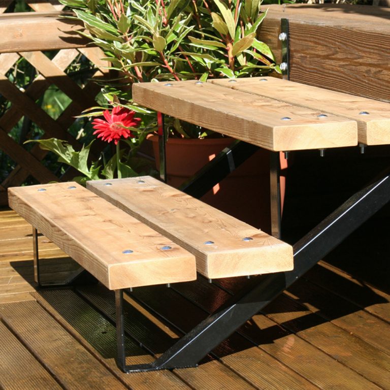 Steel Stair Riser Deck Products Peak Products (USA)