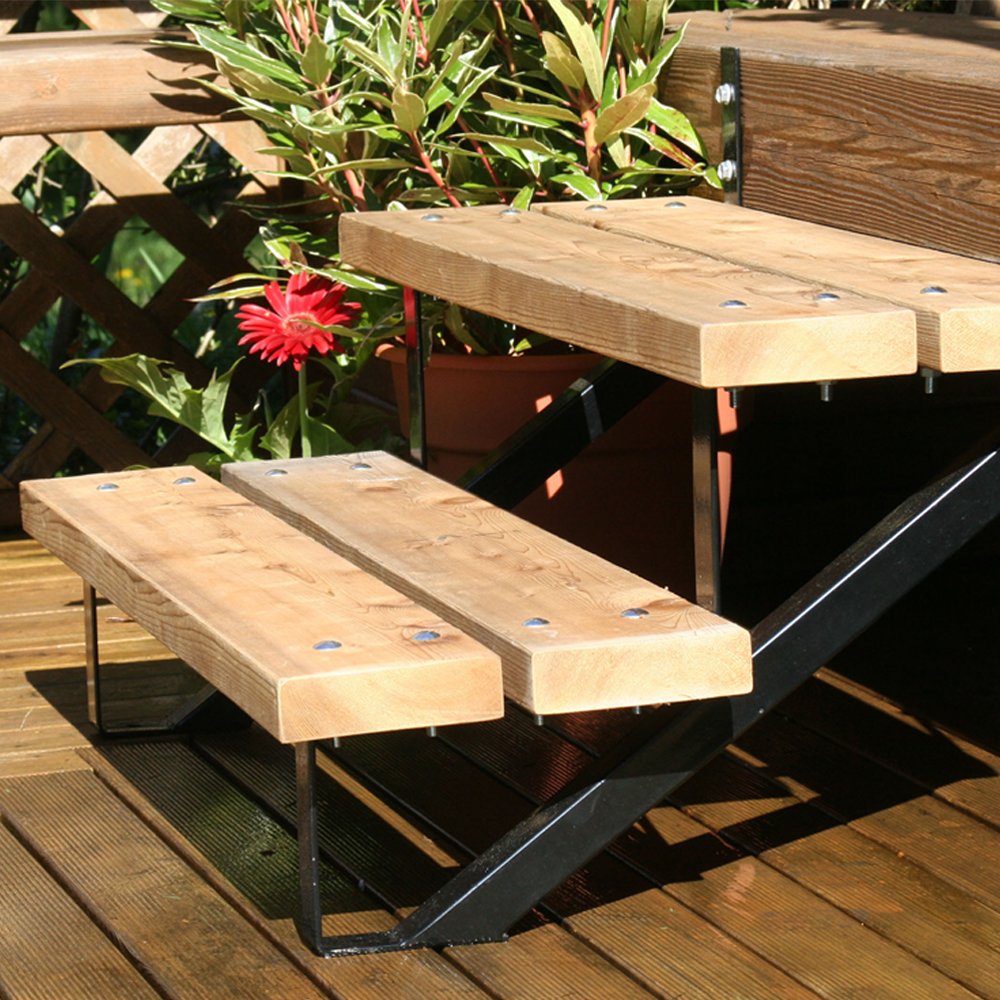 Steel Stair Riser Deck Products Peak Products (USA)