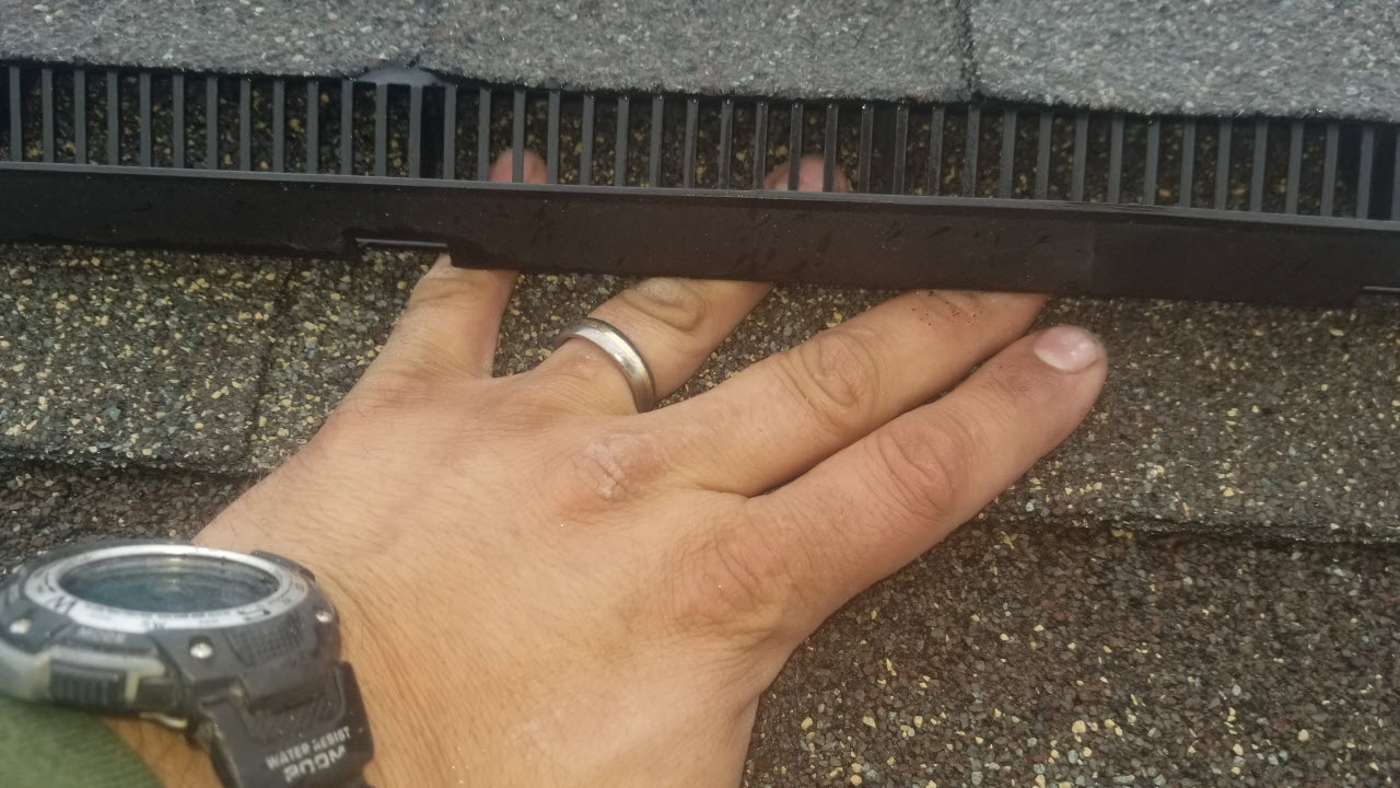 Peak Protector Guard Roof Ridge Vent Animal Guard Protection 1 US