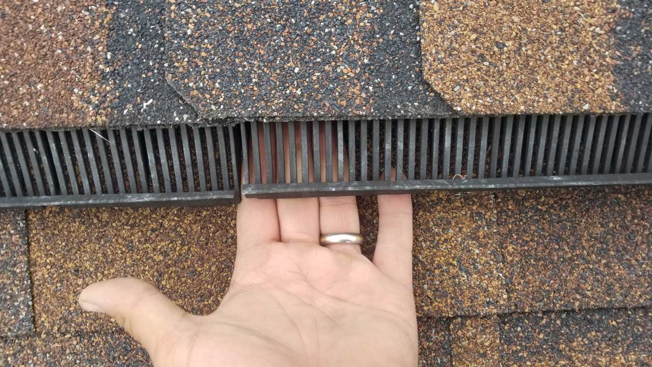 Peak Protector Guard Roof Ridge Vent Animal Guard Protection 1 US