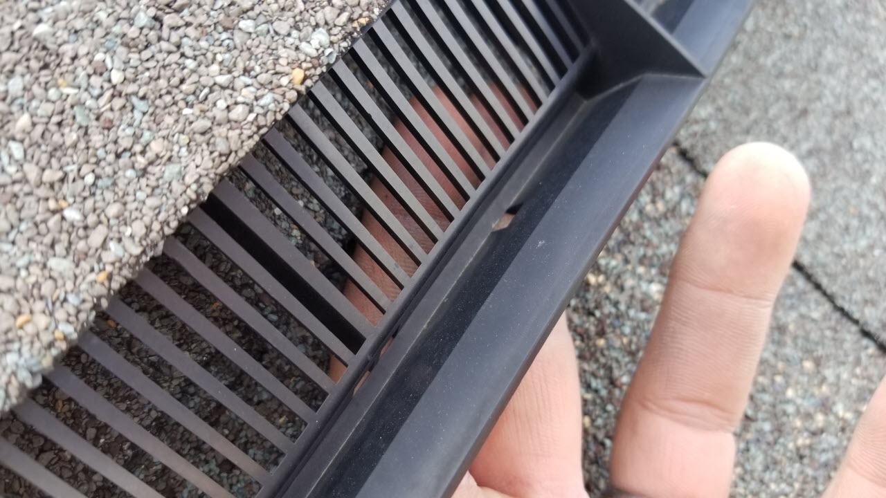 Peak Protector Guard Roof Ridge Vent Animal Guard Protection 1 US