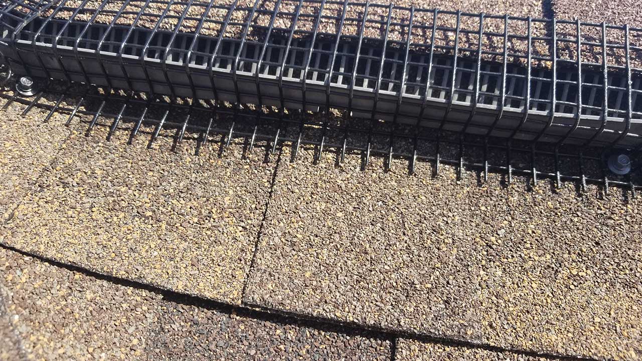 Peak Protector Guard Roof Ridge Vent Animal Guard Protection 1 US