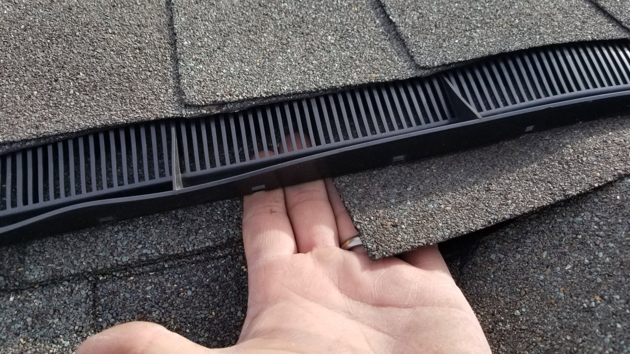 Peak Protector Guard Roof Ridge Vent Animal Guard Protection 1 US