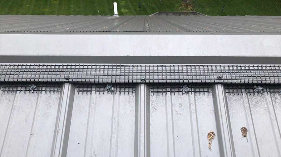 Ridge Vent Animal Guard Protection Peak Protector 1 Made in USA