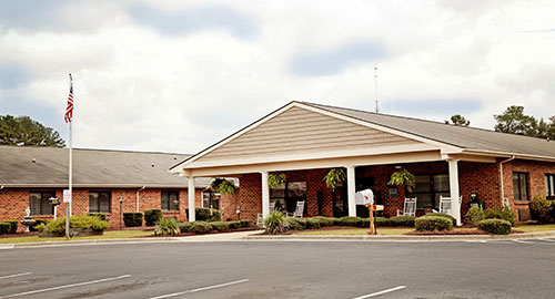 pinelake_front NC Nursing Home and Rehabilitation Center