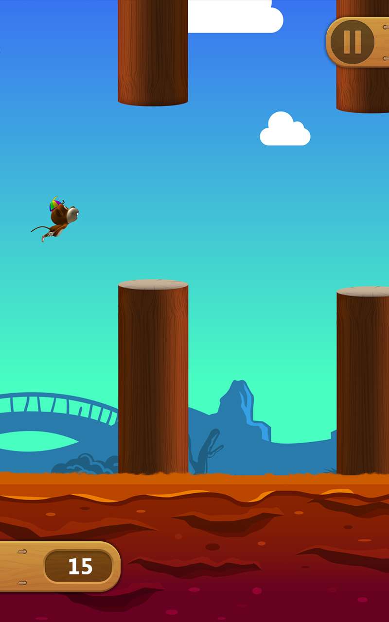 Talking Monkey Virtual Pet Game for Kids Free