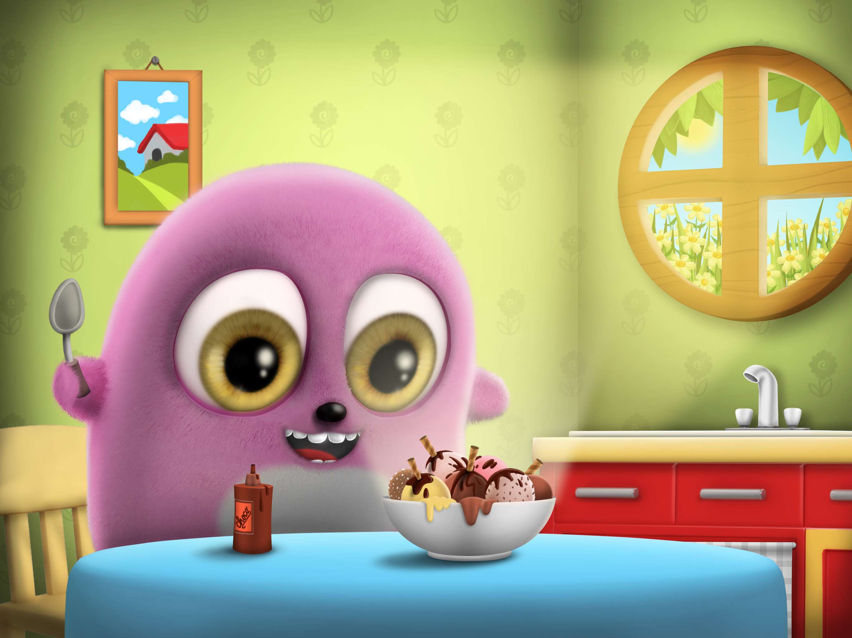 My Virtual Pet Kids Game for Android, iOS and Windows Phone