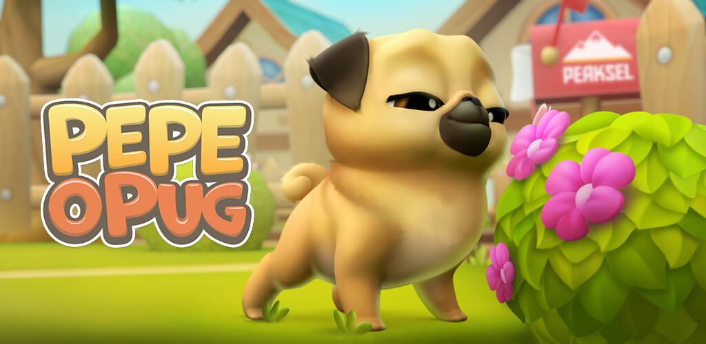 Meu Bichinho Virtual Pepe o Pug Gratis para Android e iOS