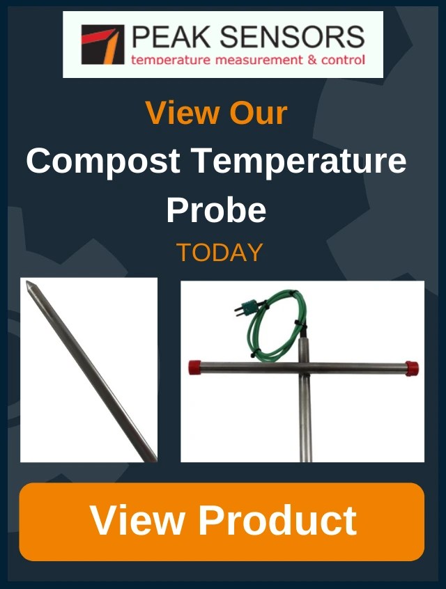 Compost Temperature Sensor Design Peak Sensors
