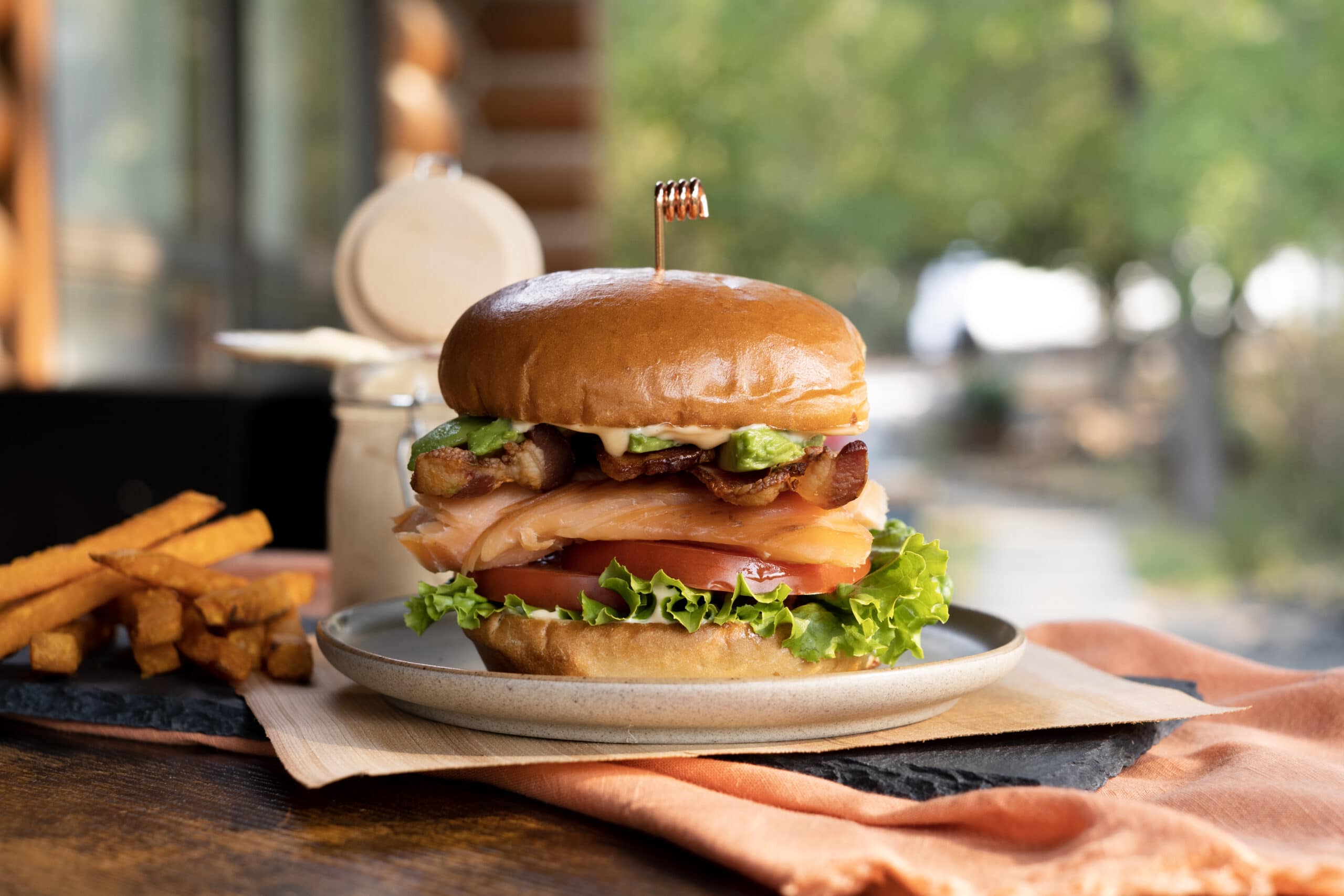 Smoked Trout with Dry Brine Peak to Plate