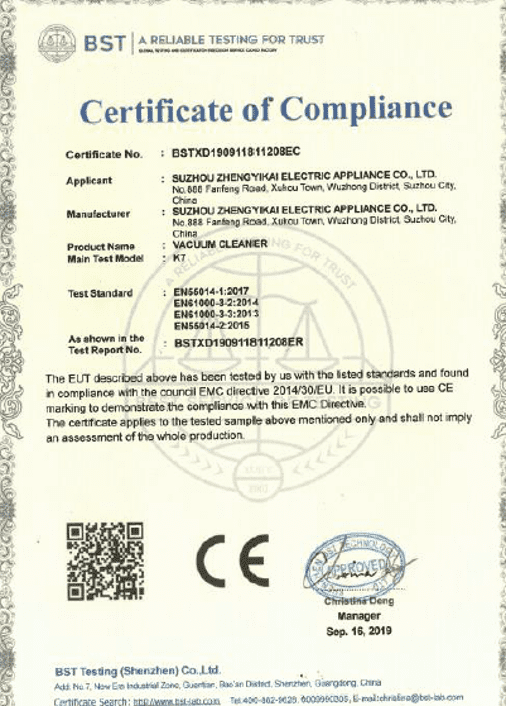 About Vacuum cleaner manufacturer crossword