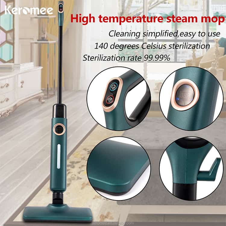 MS100 Best Steam Mop For Hardwood Floors Vacuum Cleaner Manufacturer