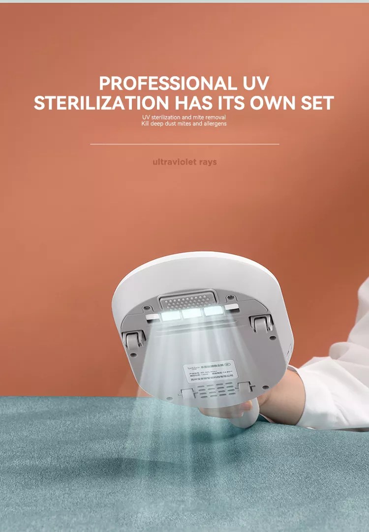 BD805 Wired Bed Vacuum Cleaner with UV Light Commercial and