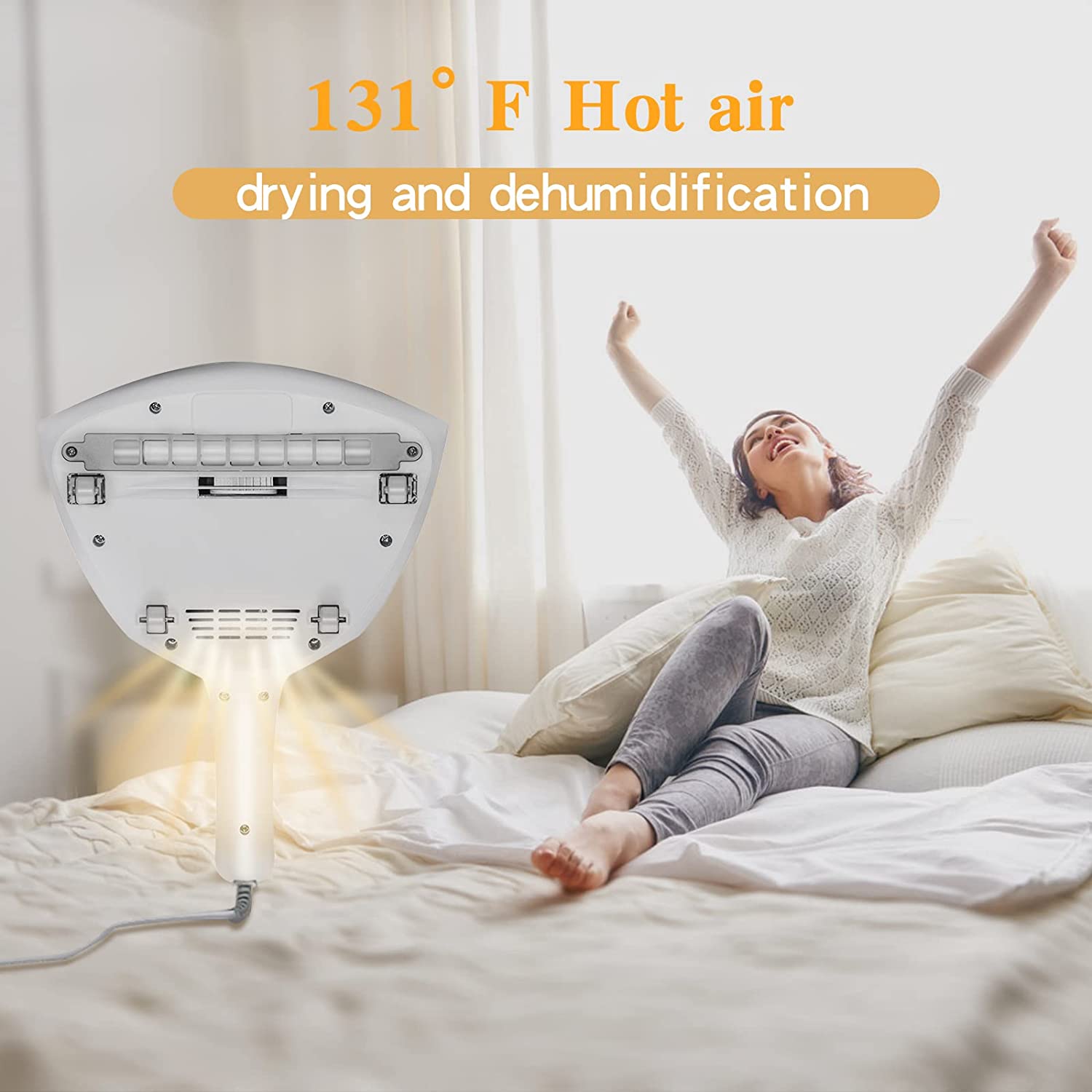 Best Best E6 Bed Vacuum Cleaner With UV Light, 15 kpa Suction