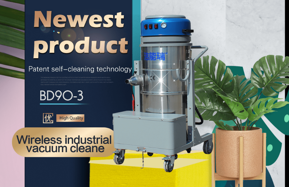 Best Battery Powered Industrial Cordless Vacuum Cleaners