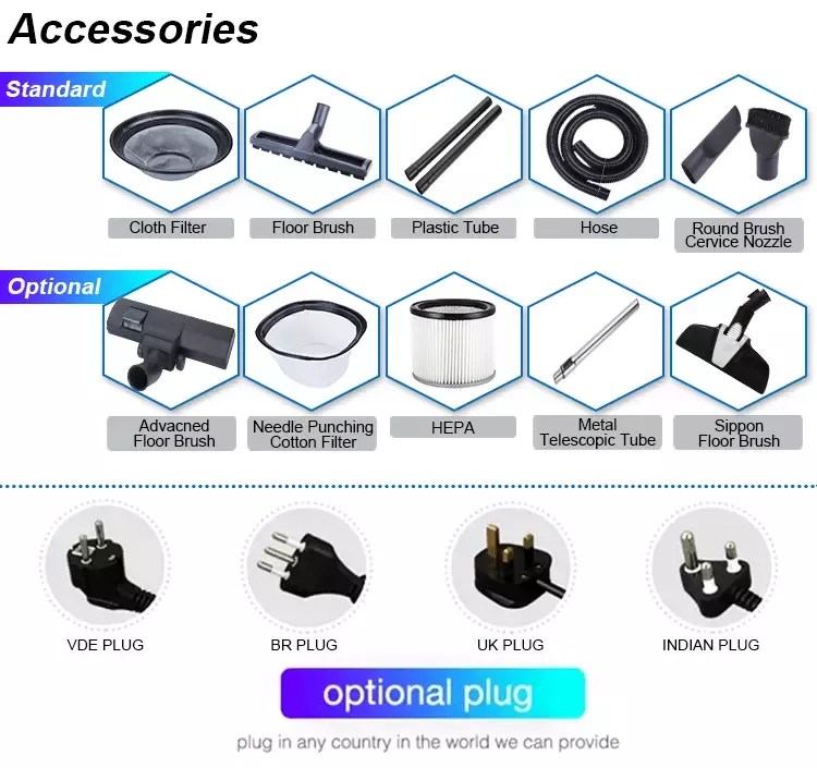 BJ123 Wet and Dry Vacuum Cleaner Singapore Market TOP 10