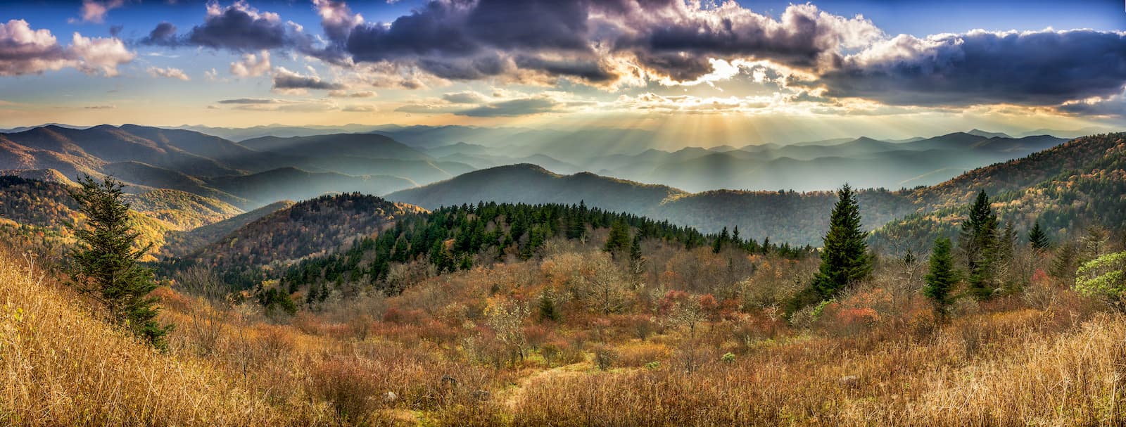 Blue Ridge Mountains