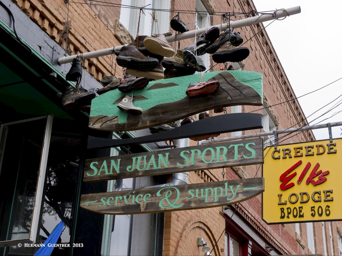 Hinsdale County Mountains