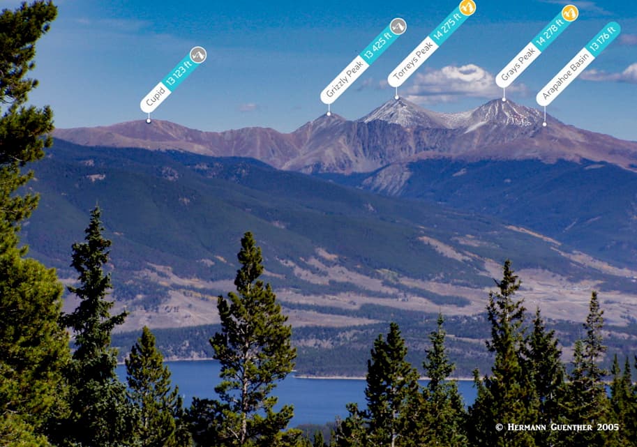 Summit County Mountains