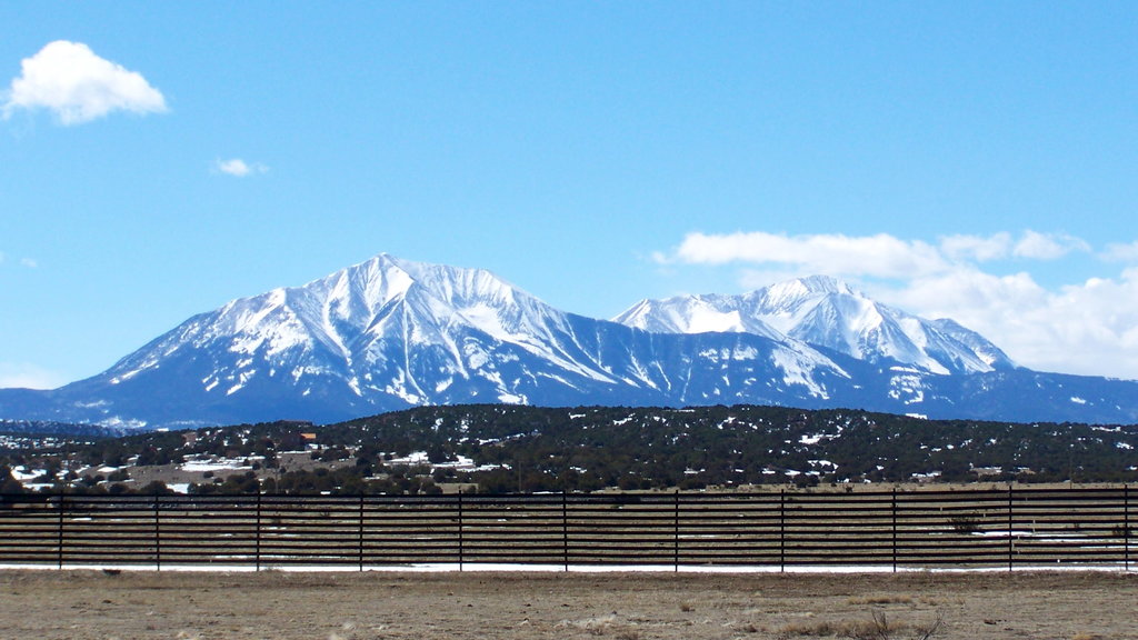 Las Animas County Mountains